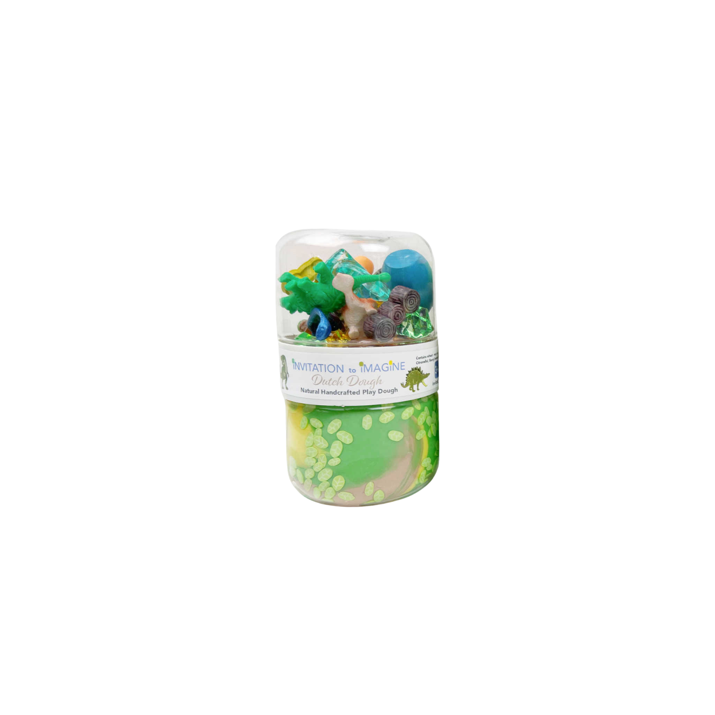 Dinosaur Play Pot
