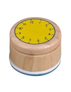 Sello Aprendo la hora