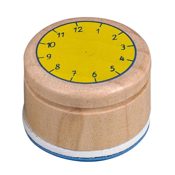 Sello Aprendo la hora