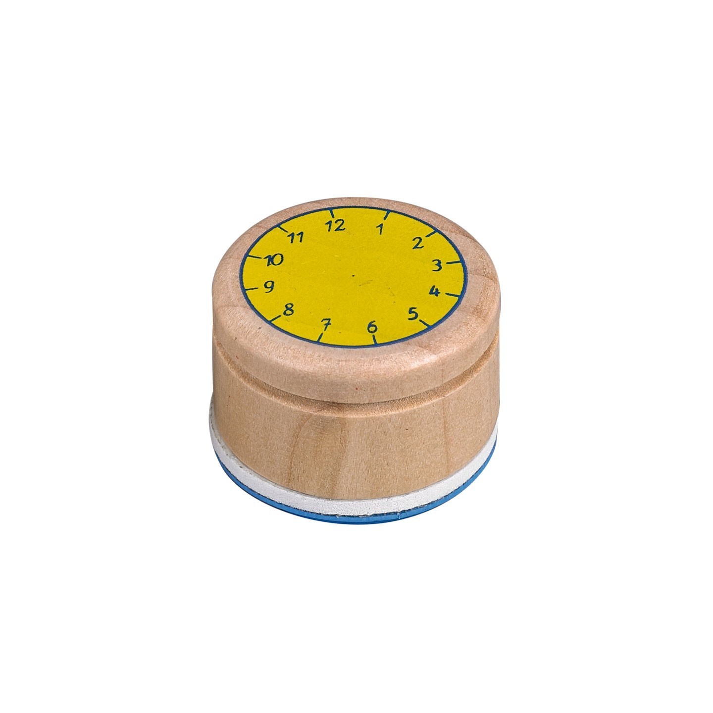 Sello Aprendo la hora