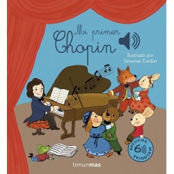 Mi primer Chopin (Libros con sonido)