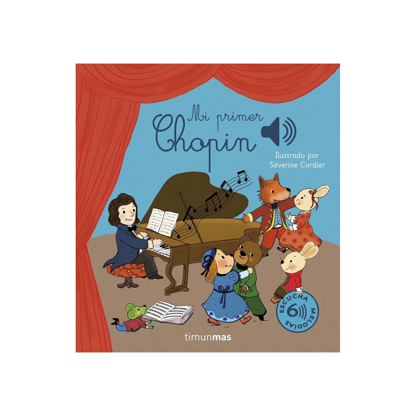 Mi primer Chopin (Libros con sonido)