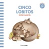 Cinco lobitos. Libro musical