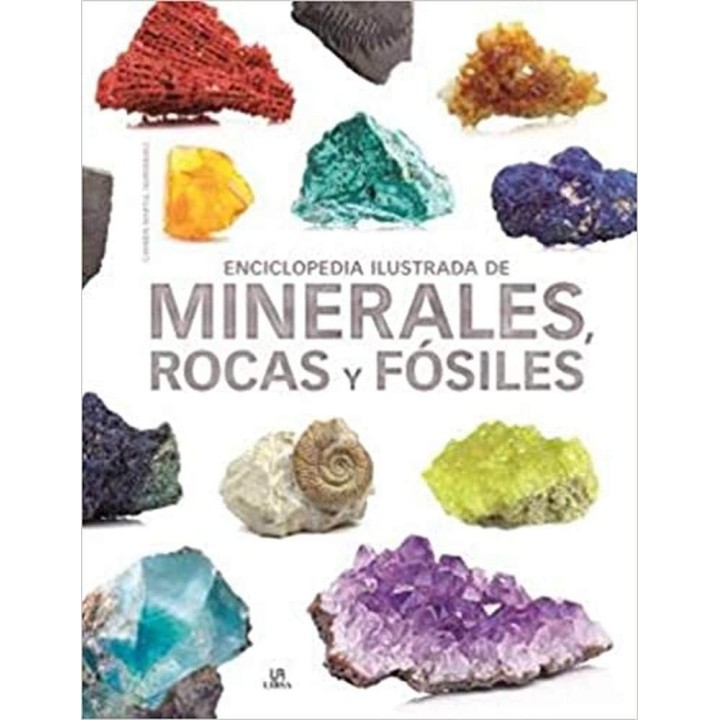 Enciclopedia Ilustrada De Minerales, Rocas y Fósiles