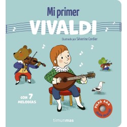 Mi primer Vivaldi. Con 7 melodías