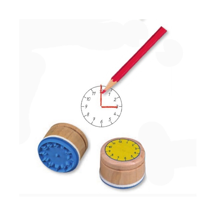 Sello Aprendo la hora