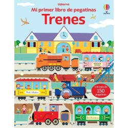 Mi primer libro de pegatinas - Trenes