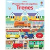 Mi primer libro de pegatinas - Trenes