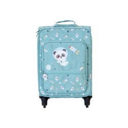 Maleta con Ruedas Pandas in Space