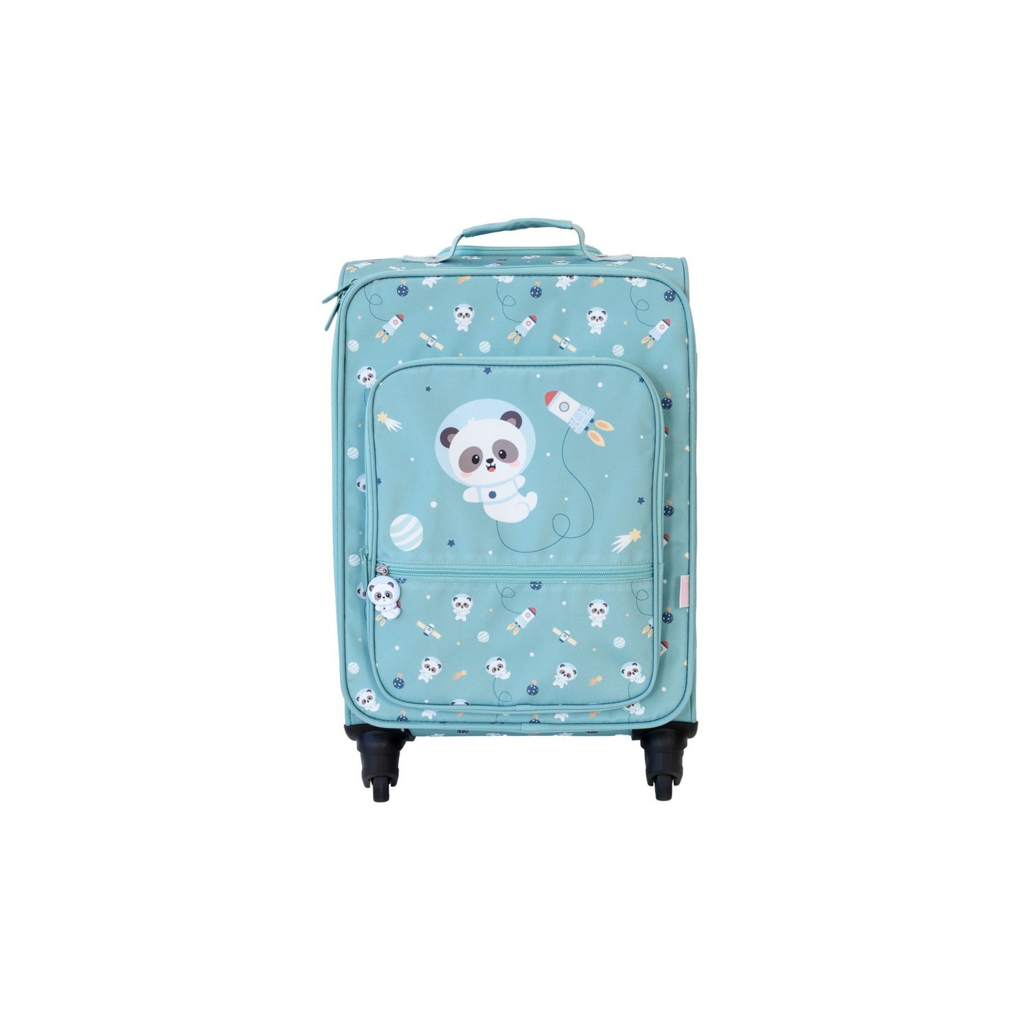 Maleta con Ruedas Pandas in Space