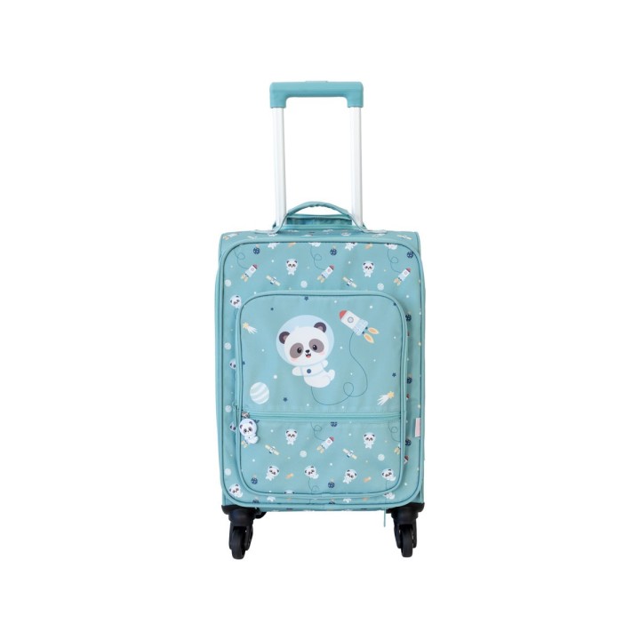 Maleta con Ruedas Pandas in Space