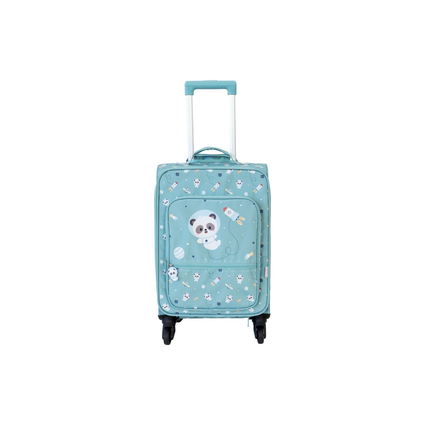 Maleta con Ruedas Pandas in Space