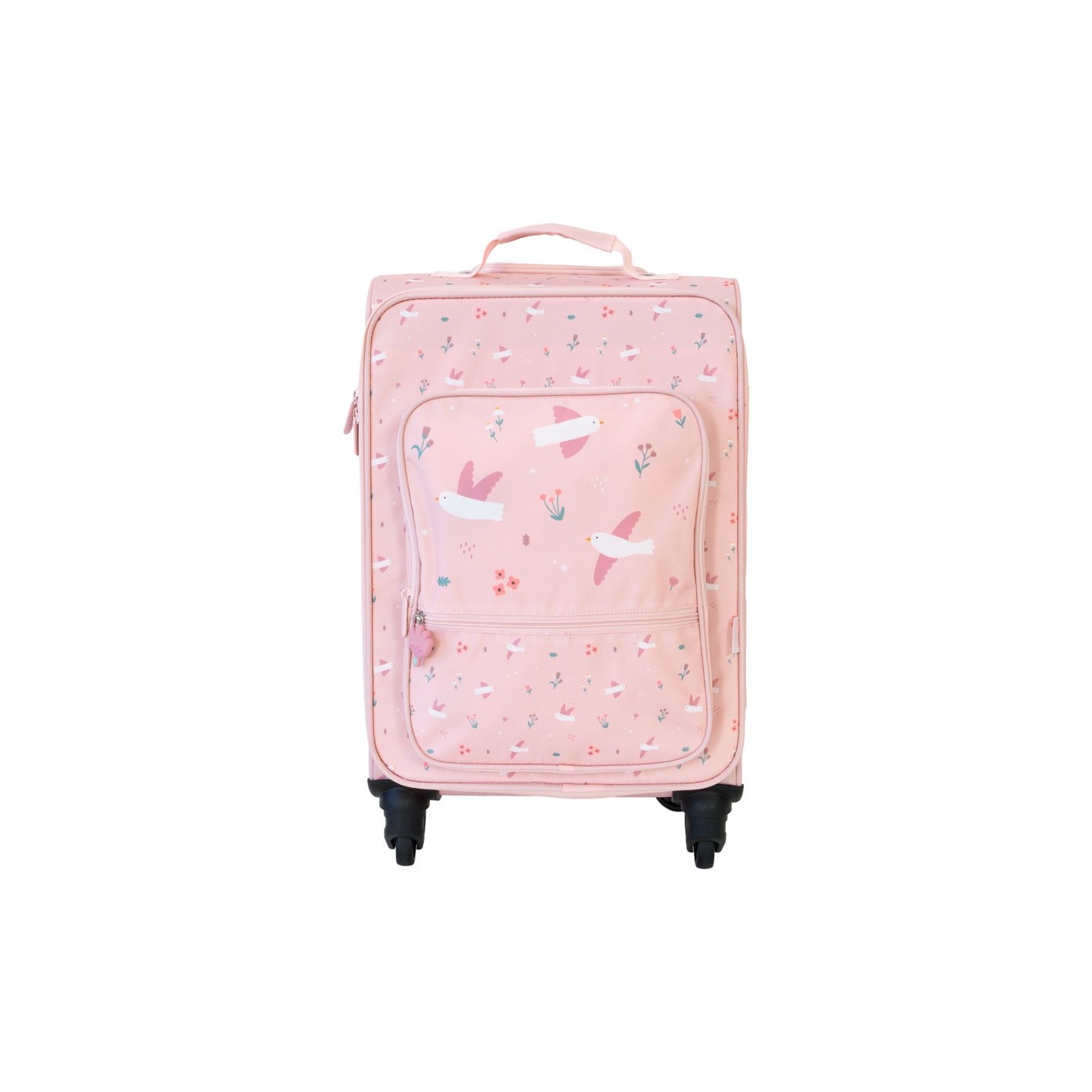 Maleta con Ruedas Blossom Birds