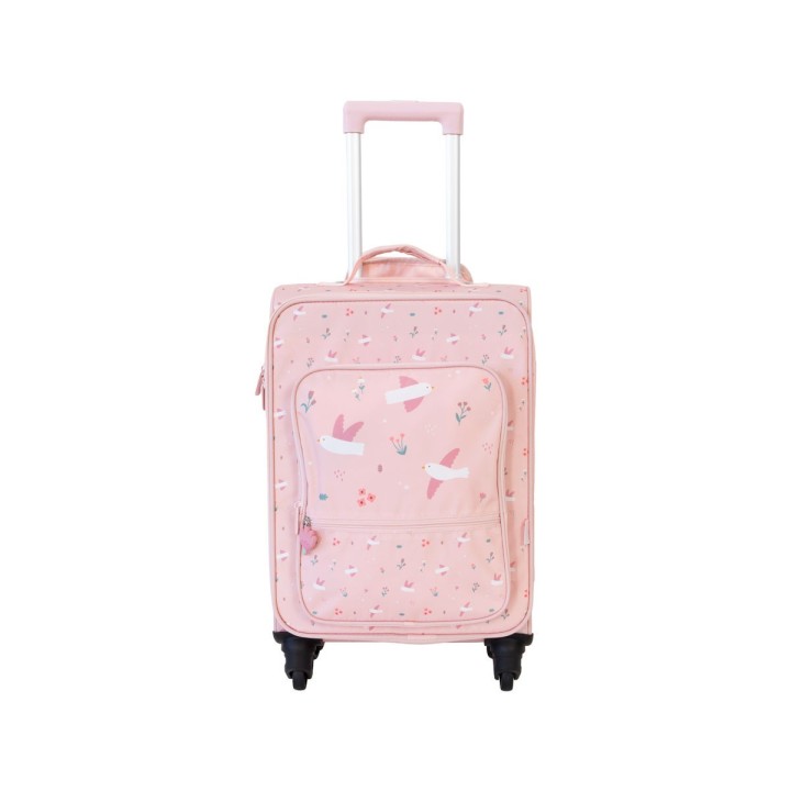 Maleta con Ruedas Blossom Birds