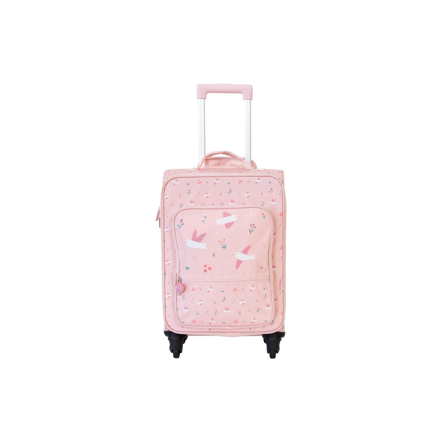 Maleta con Ruedas Blossom Birds