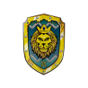 Lionheart Warrior Shield