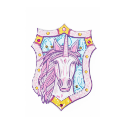 Escudo EVA Enchanted Unicorn