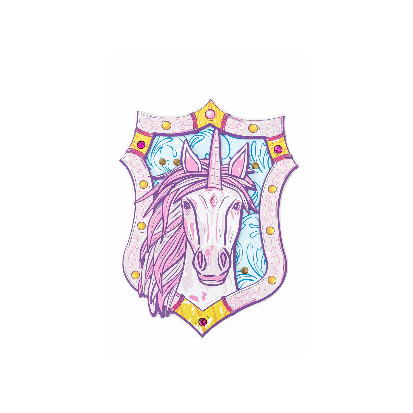 Escudo EVA Enchanted Unicorn