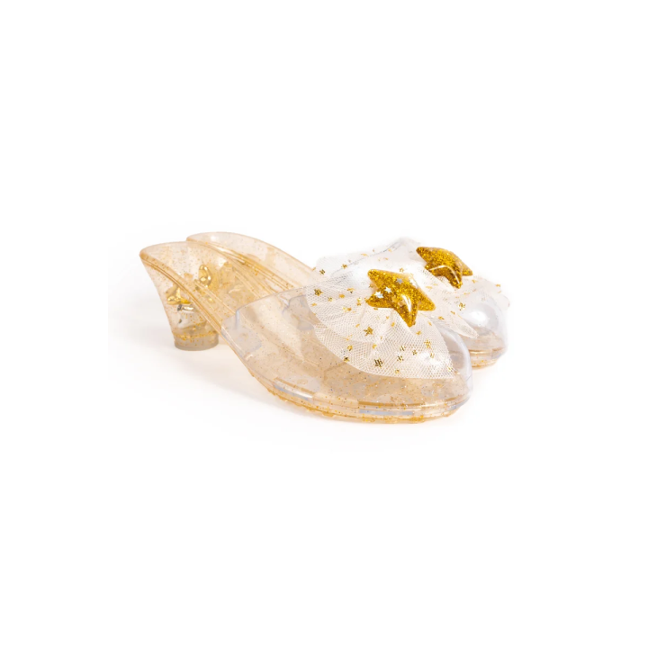 Tacones Reigning Beauty Dorados Talla Unica (29-30)