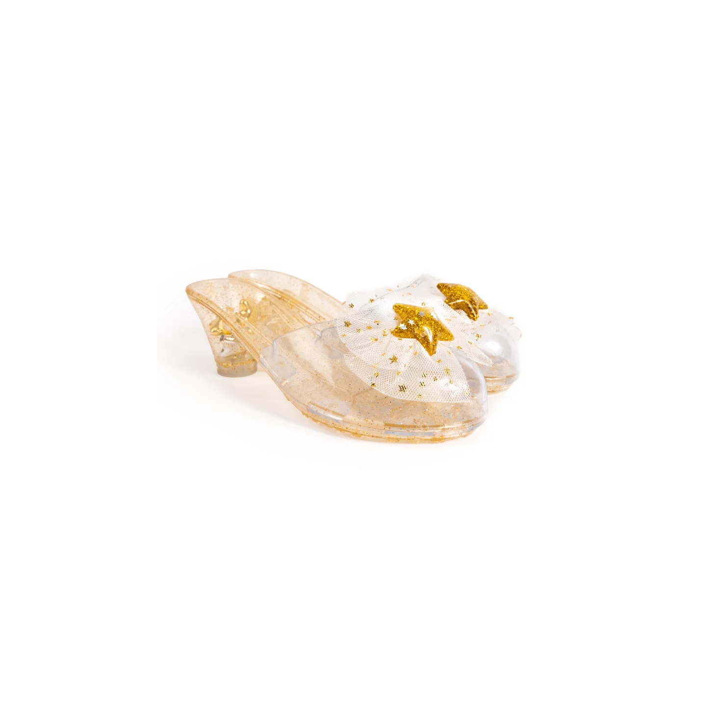Tacones Reigning Beauty Dorados Talla Unica (29-30)