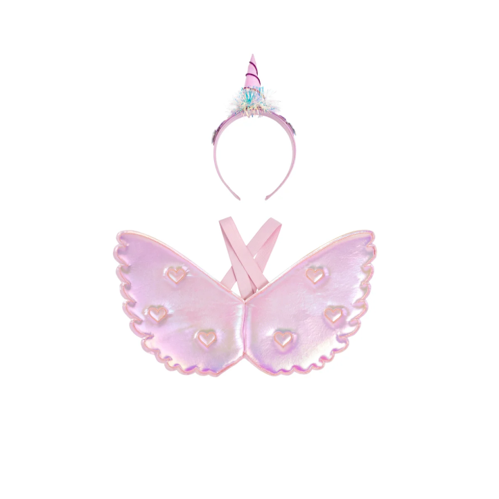 Set Alas y Diadema Moonbeam Alicorn
