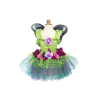 Vestido Fairy Blooms Deluxe con Alas Verde 5-6 Años