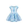 Vestido Sequins Concert Queen Azul