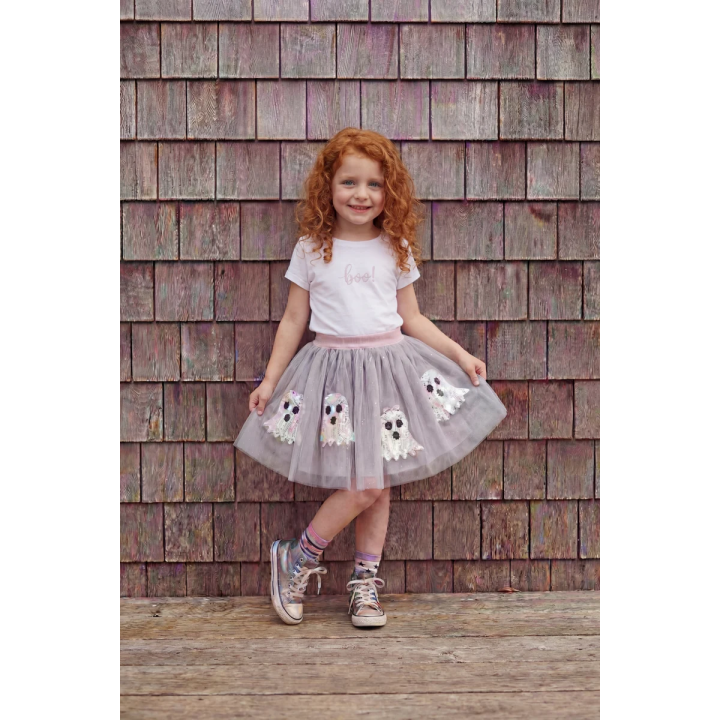 Falda Fantasmagorica 4-6 Años