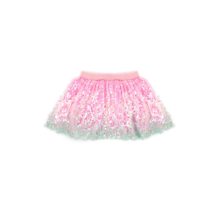 Falda Sorbet Swirl Skater 4-6 Años