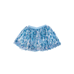 Falda Superstar Sequins Azul 4-6 Años