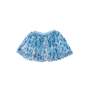 Falda Superstar Sequins Azul 4-6 Años