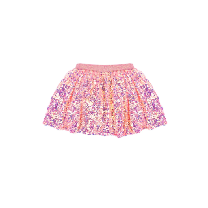 Falda Center Stage Rosa 4-6 Años