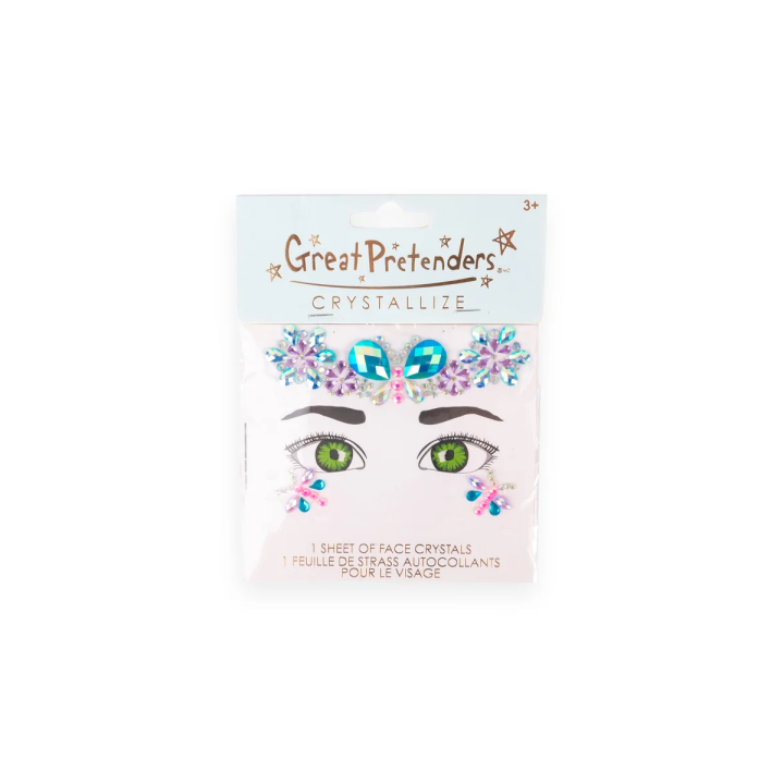 Maquillaje con Piedras - Butterfly Garden