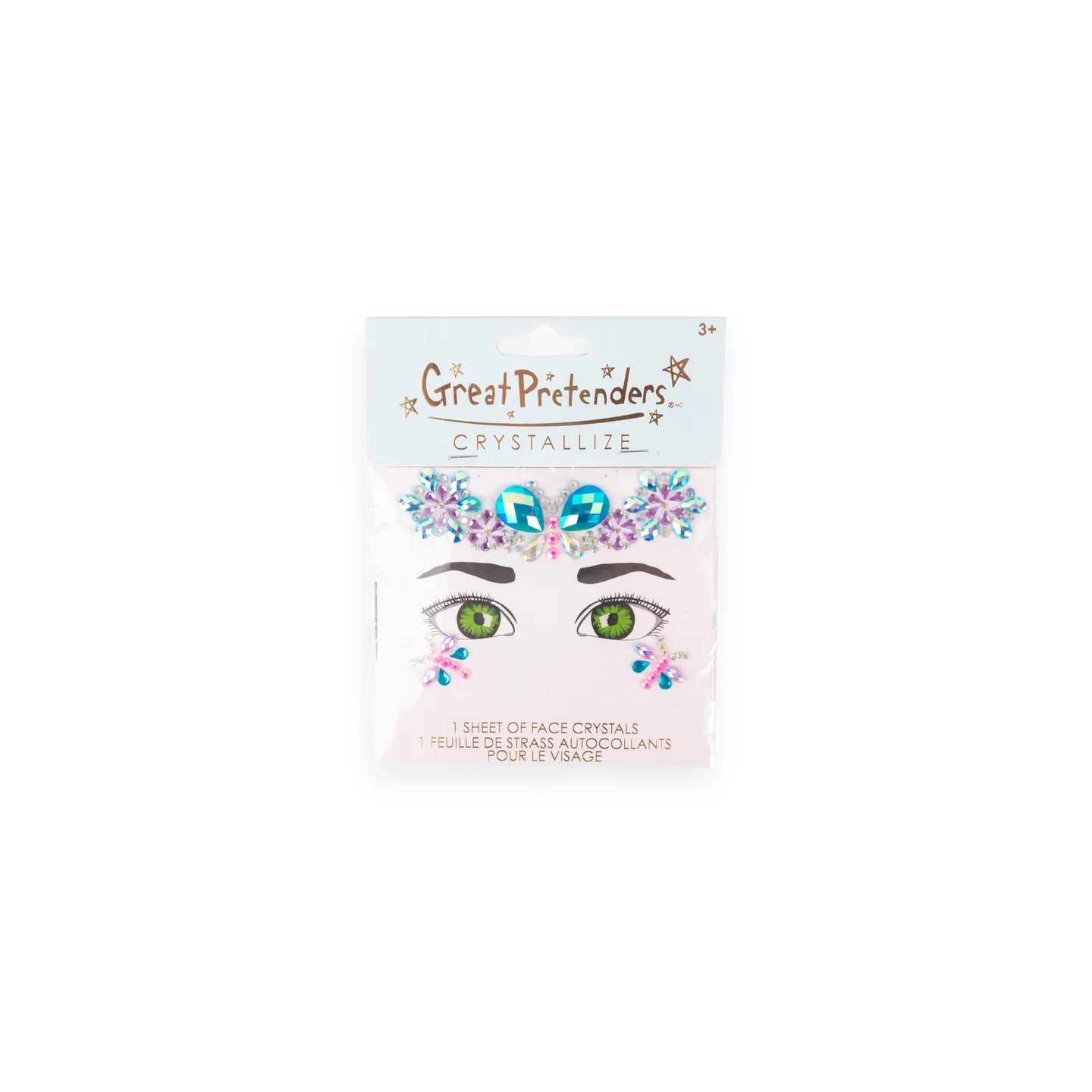 Maquillaje con Piedras - Butterfly Garden