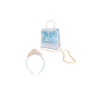Set Bolso y Diadema The Mademoiselle Azul
