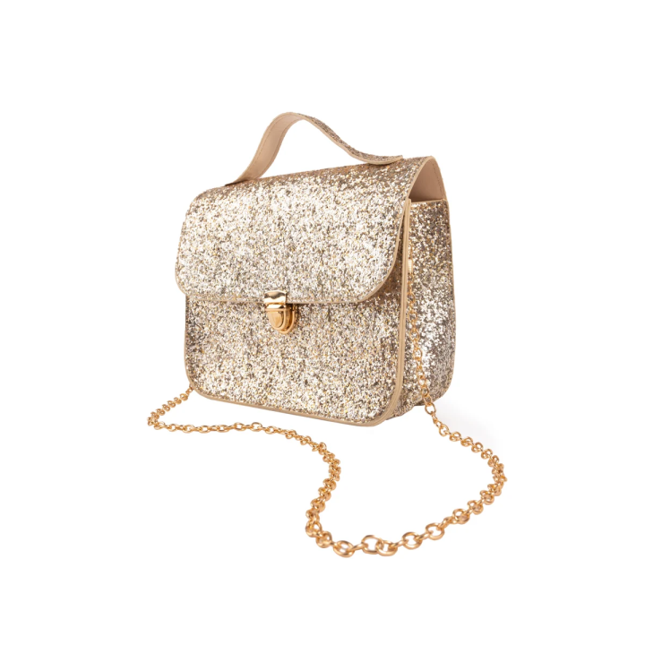 Bolso Sparkle Party Dorado