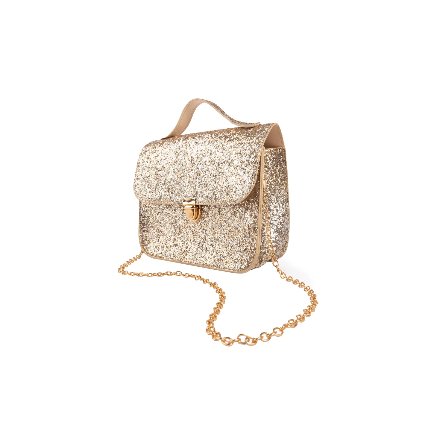 Bolso Sparkle Party Dorado