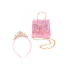 Set Bolso y Diadema The Mademoiselle Rosa