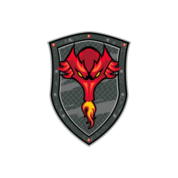 Escudo EVA Dragon