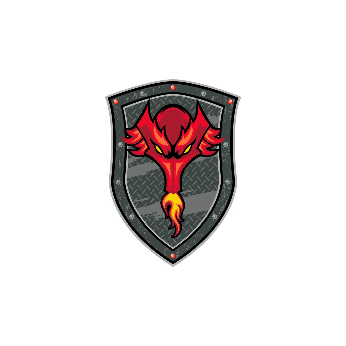 Escudo EVA Dragon
