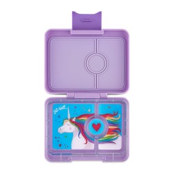 Yumbox Snack Purple Unicornio