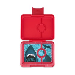 Yumbox Snack Red Shark