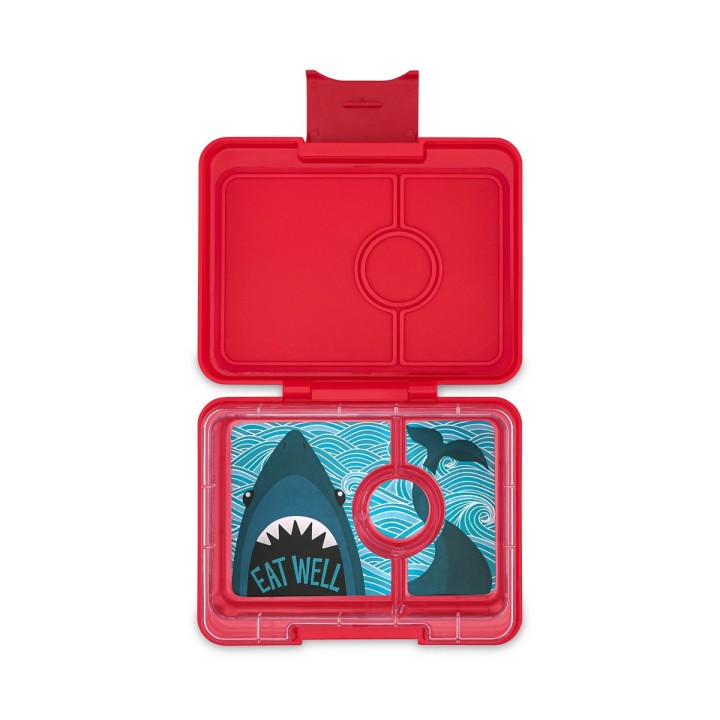 Yumbox Snack Red Shark