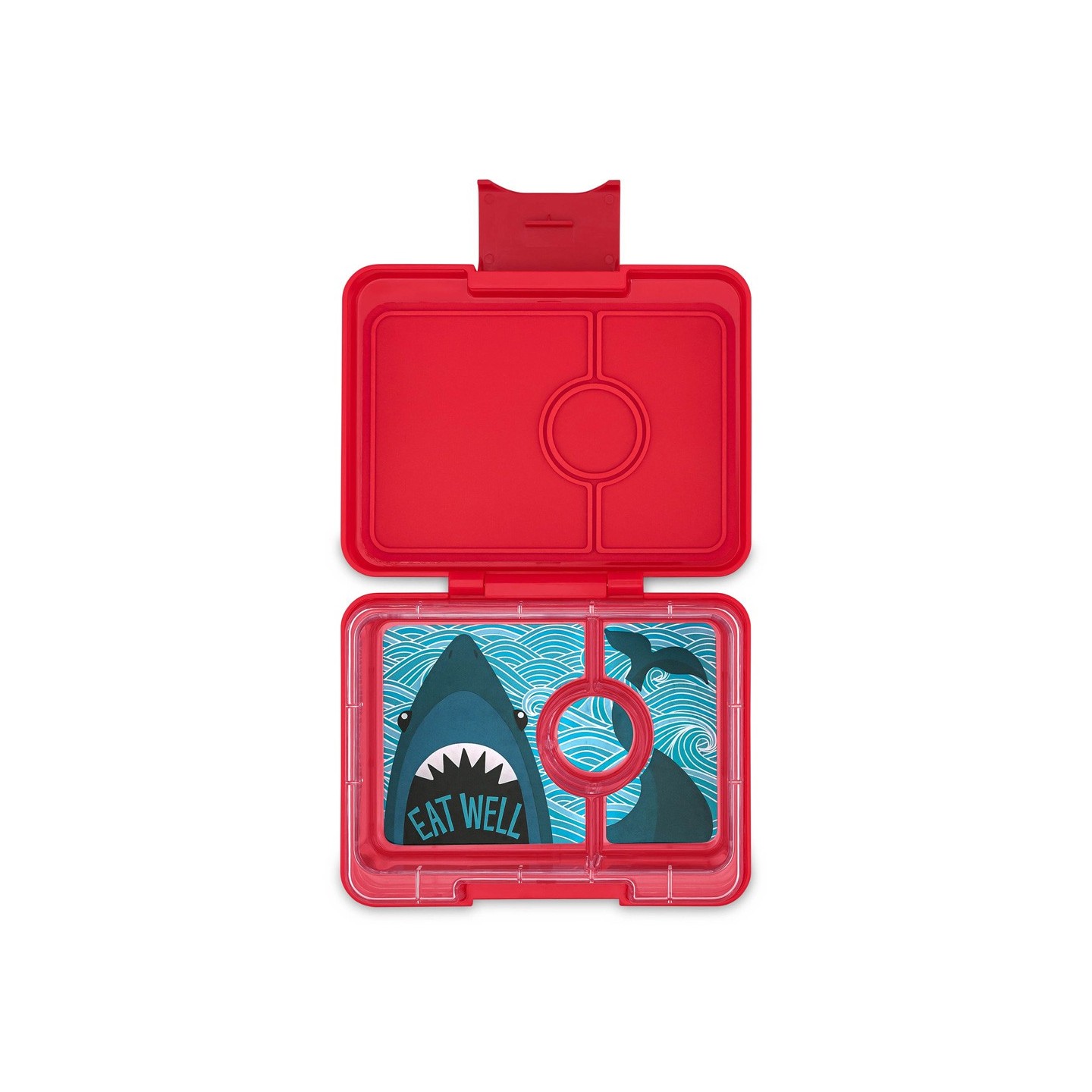 Yumbox Snack Red Shark