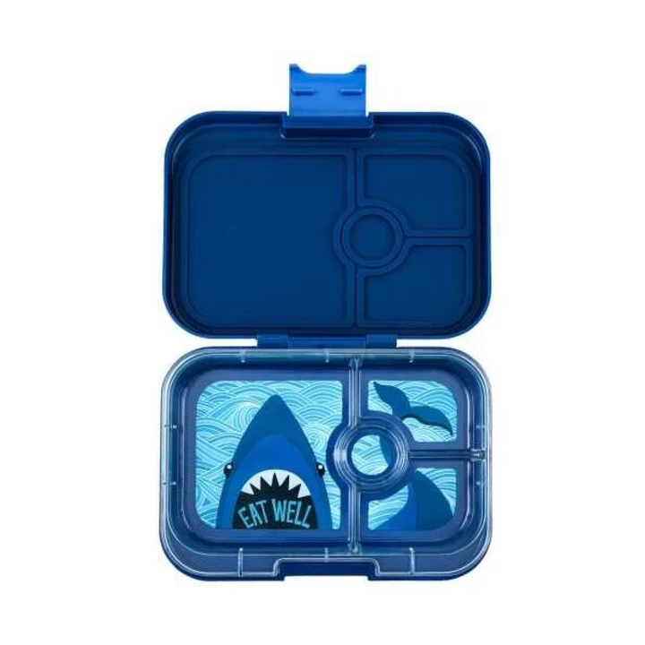 Yumbox Snack Blue Shark