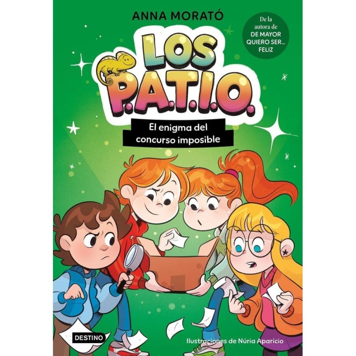 Los PATIO 3 - El enigma del concurso imposible