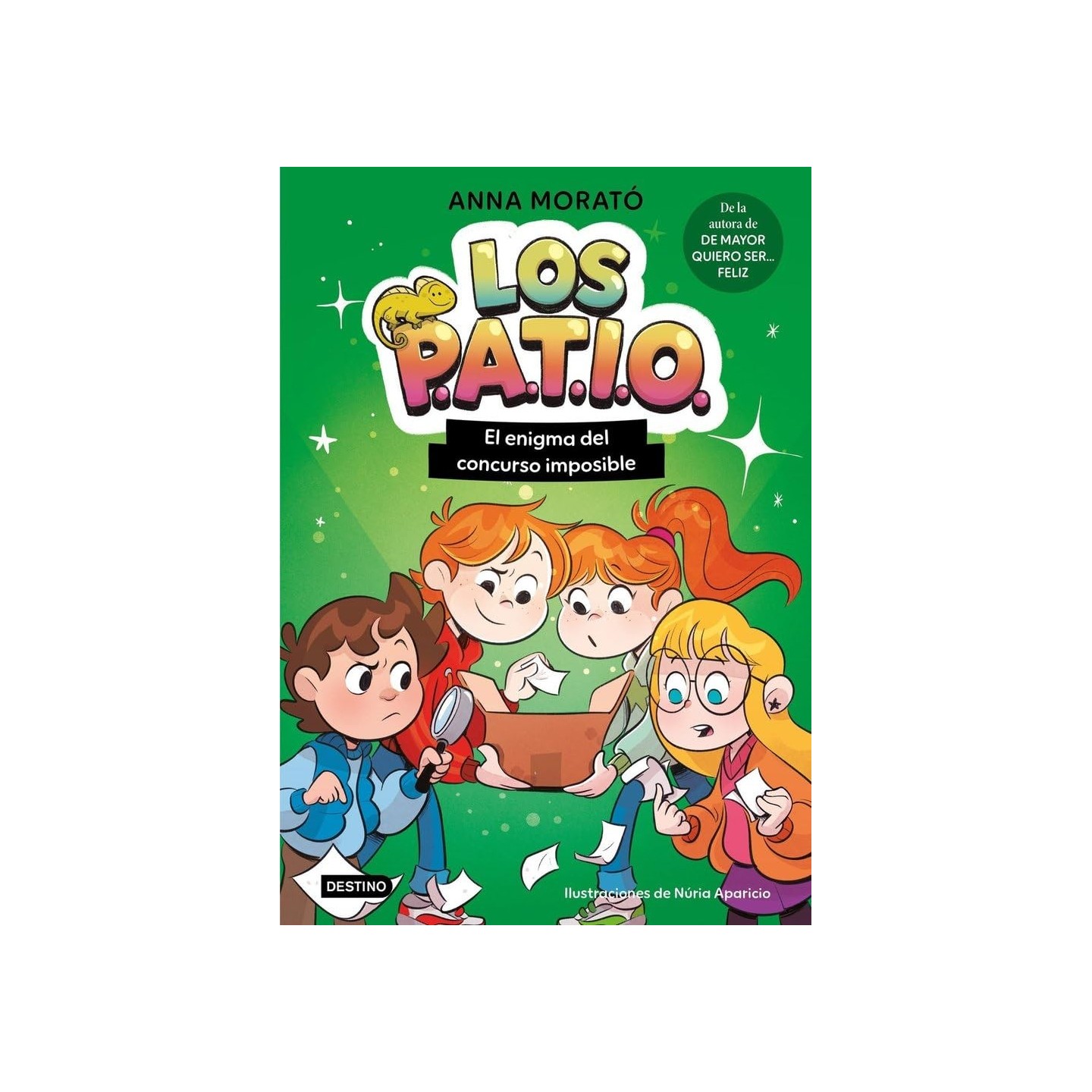 Los PATIO 3 - El enigma del concurso imposible