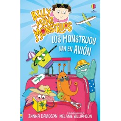 Billy y los mini monstruos 4 - Los monstruos van en avión