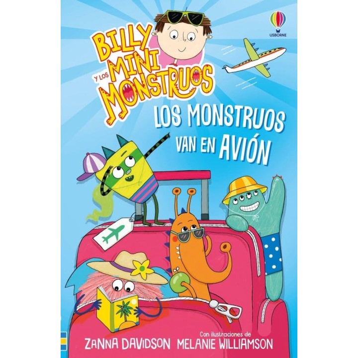 Billy y los mini monstruos 4 - Los monstruos van en avión