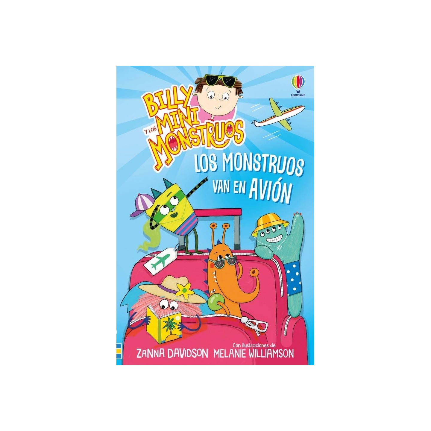 Billy y los mini monstruos 4 - Los monstruos van en avión